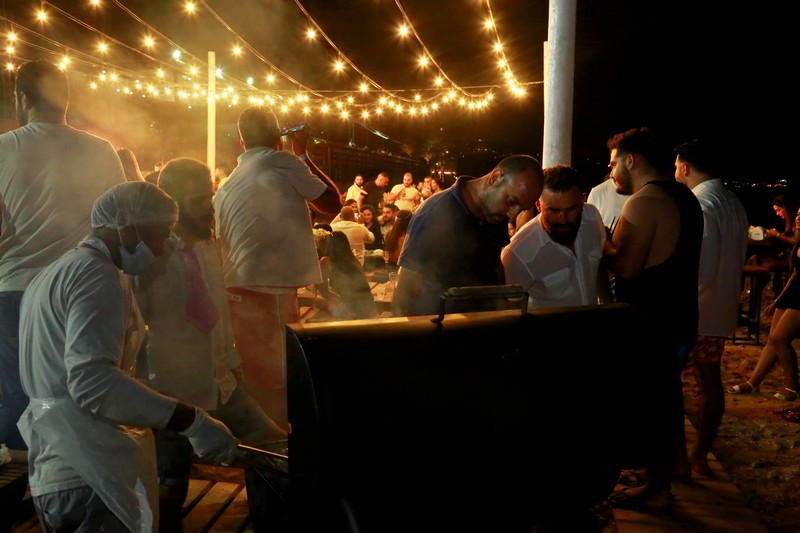 BBQ Night at Ocean Blue